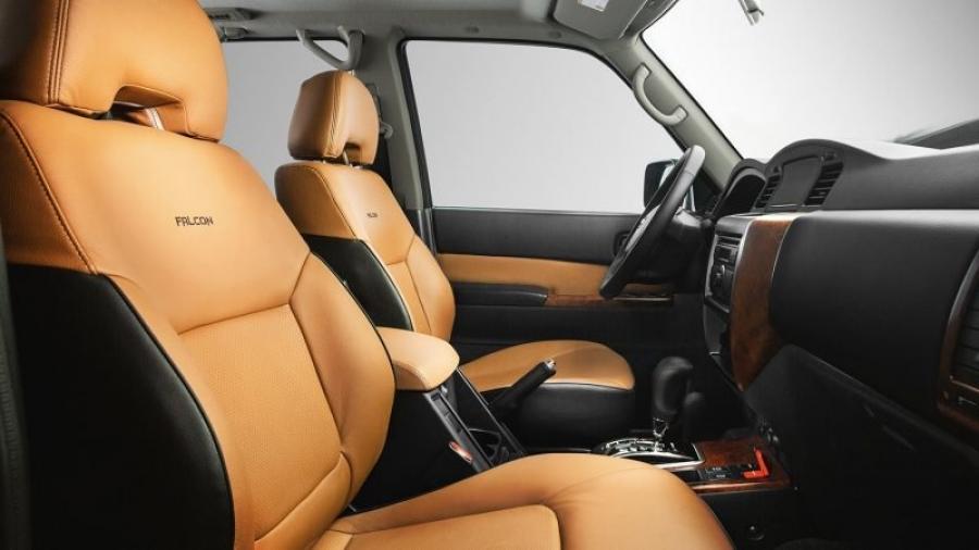 Интерьер Nissan Patrol Falcon 2018 года  (фото 2 из 4)